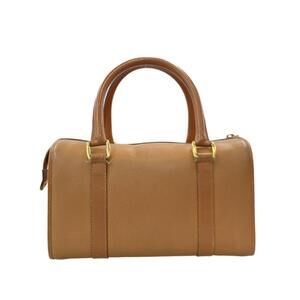 Gucci brown handbag Brown leather doctor Boston